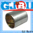 GJ Bush Custom made bimetal bush price for car manufacturer