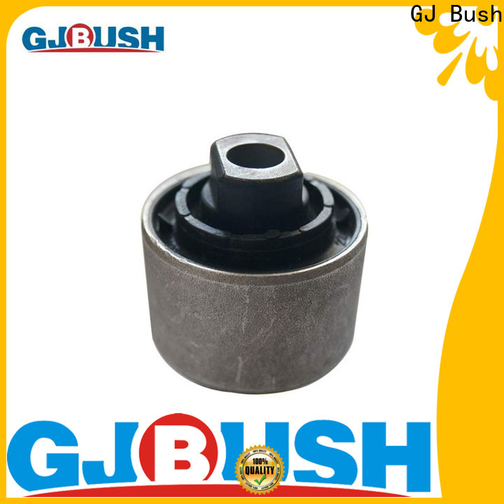 GJ Bush Customized suspension arm bush factory for car