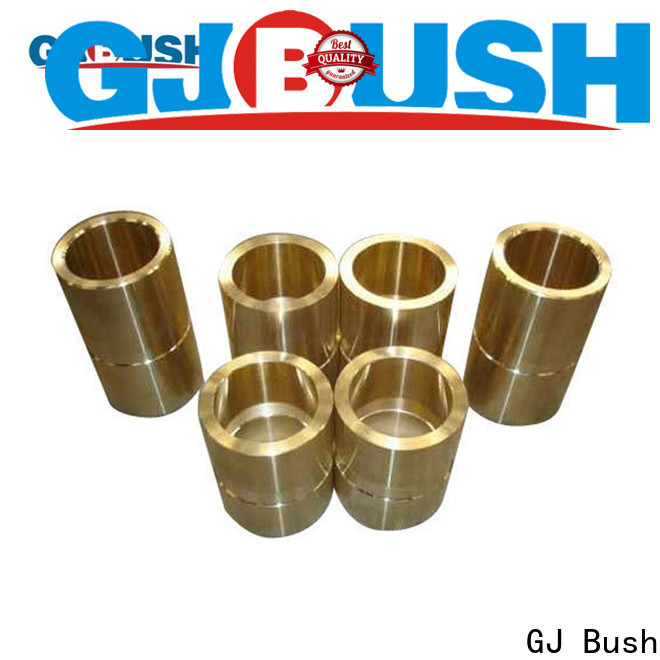 GJ Bush Quality flanged brass bushing manufacturers for car manufacturer