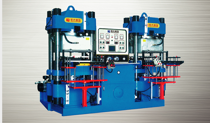 Vulcanization of rubber bushing