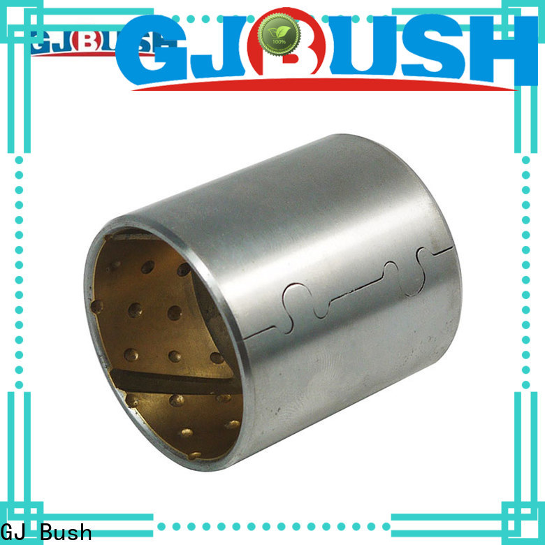 GJ Bush bi-metal bushing suppliers for car manufacturer