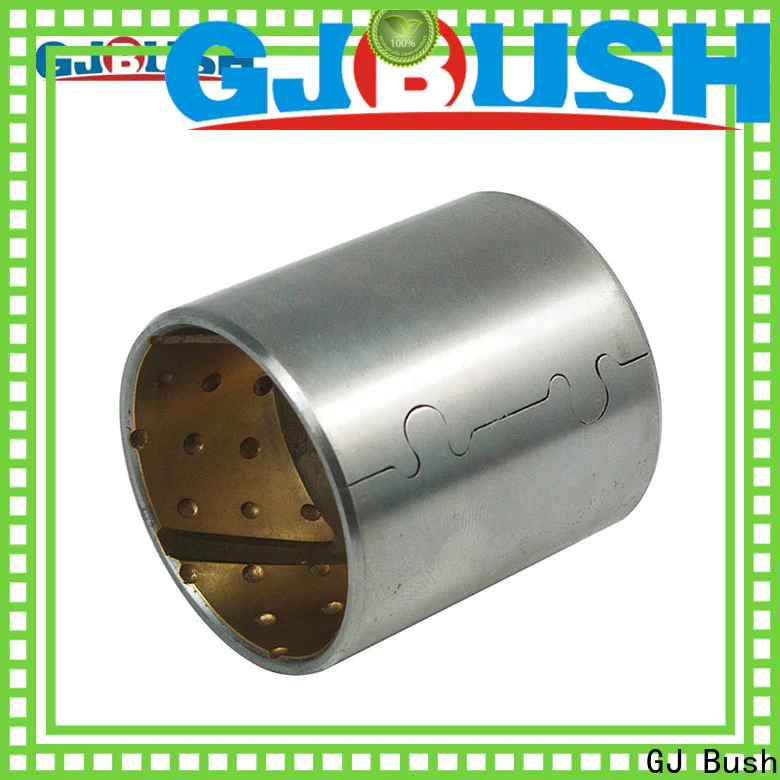 GJ Bush Top trunion bushing supply for automotive industry