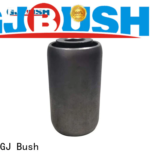GJ Bush Custom leaf spring rubber bushings company for car industry