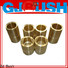Custom flanged brass bushing cost for car industry