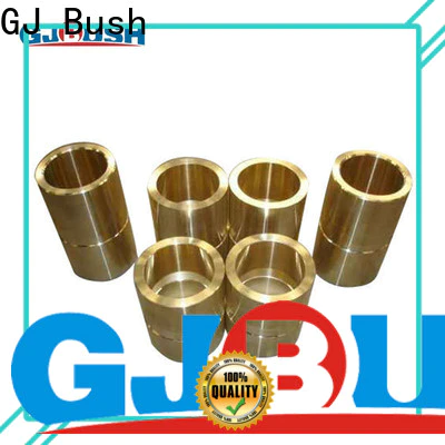 GJ Bush Customized brass bushing suppliers for car manufacturer
