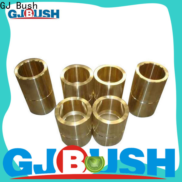 GJ Bush Custom bronze bushing supply for car manufacturer