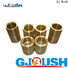 GJ Bush New flanged brass bushing suppliers for car manufacturer