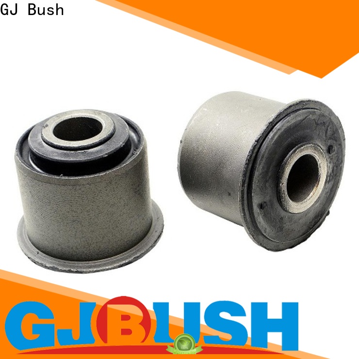 Top axle bushing suppliers for car industry