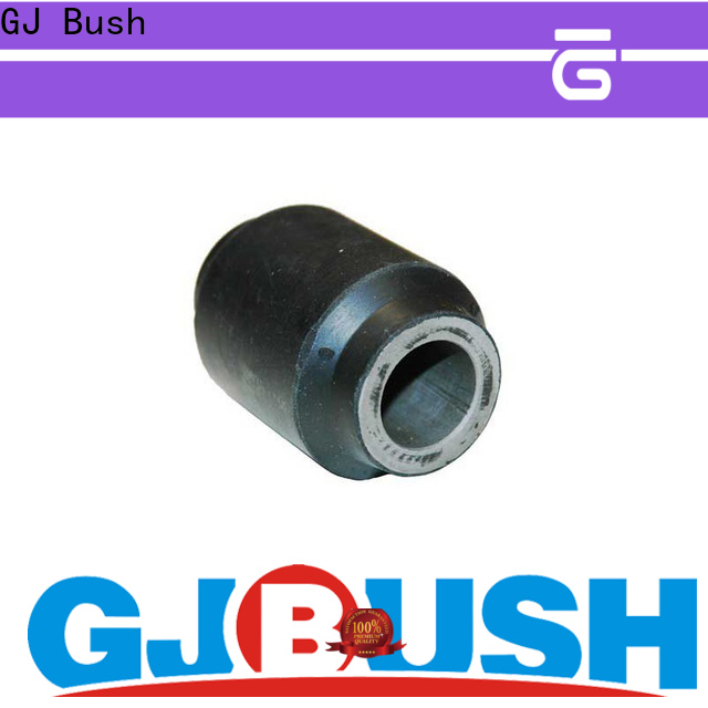 GJ Bush Custom rubber shock absorber bushes factory for car manufacturer