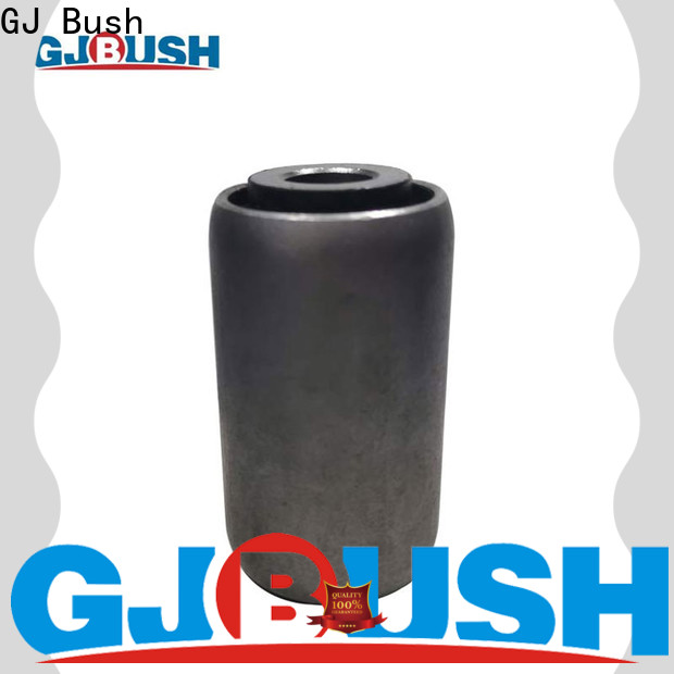 GJ Bush New leaf spring rubber bushings cost for car industry