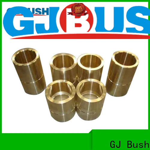 Custom flanged brass bushing factory for automotive industry
