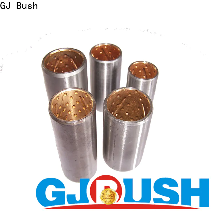 GJ Bush Professional bi-metal bushing manufacturers for car manufacturer