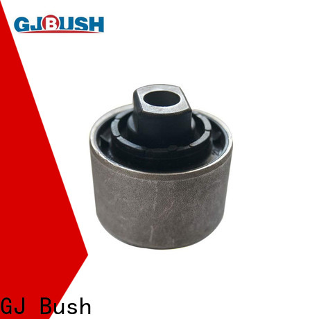 Custom made control arm bushing supply for car industry