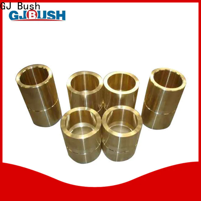 GJ Bush flanged brass bushing manufacturers for car industry