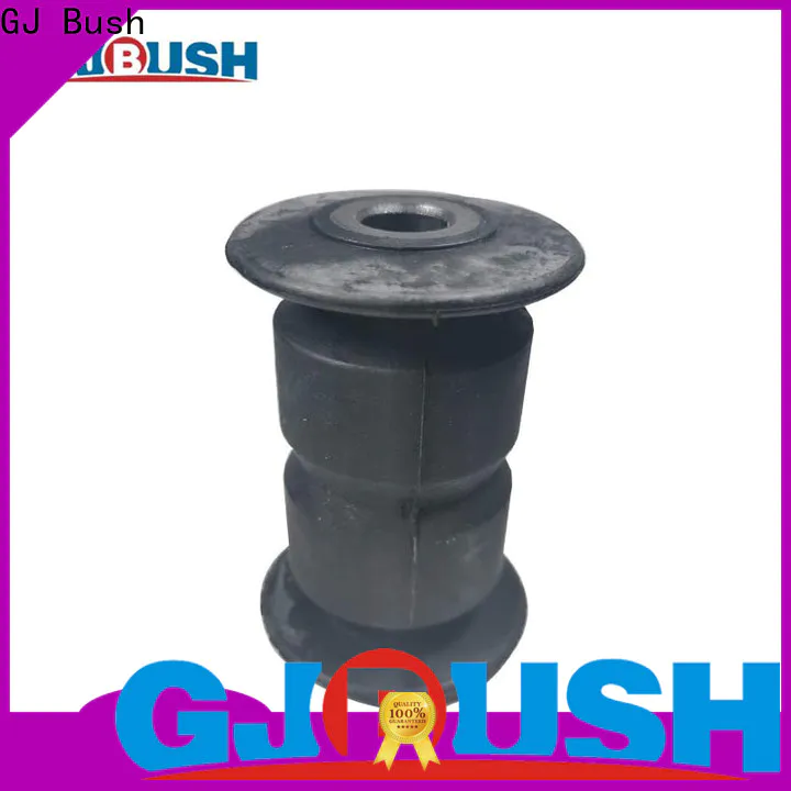 GJ Bush Custom leaf spring rubber bushings manufacturers for manufacturing plant