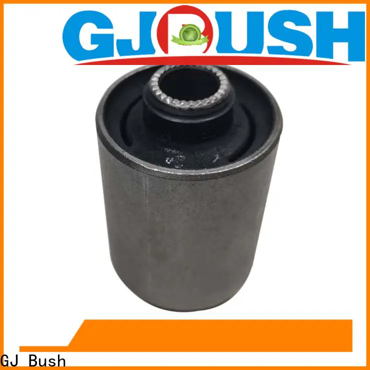 GJ Bush leaf spring rubber bushings supply for car industry