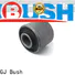 Customized rubber shock absorber bushes supply for car manufacturer