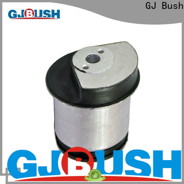 GJ Bush Custom made axle pivot bushing company for car industry
