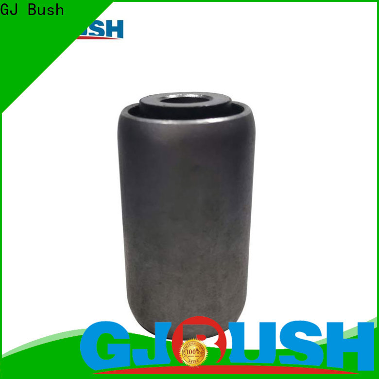 GJ Bush Custom made leaf spring rubber bushings price for manufacturing plant