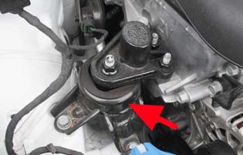 Engine mount: how it works