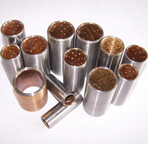 What are the production steps of bimetallic bushing