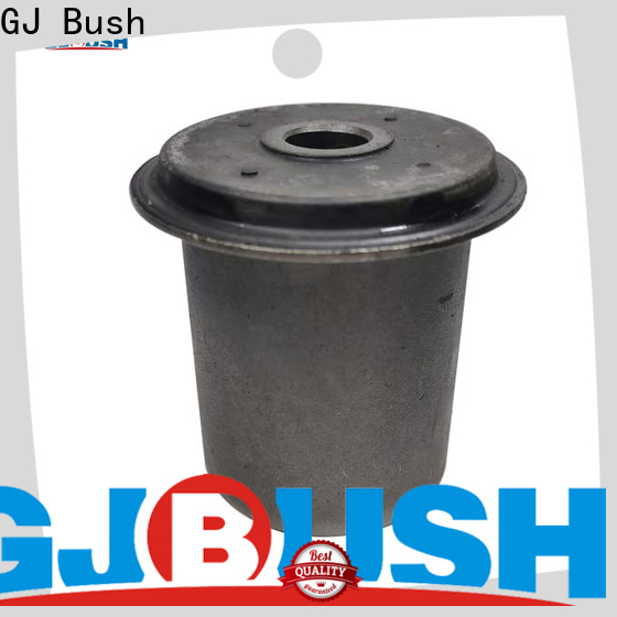 GJ Bush New rubber leaf spring bushings by size factory for car