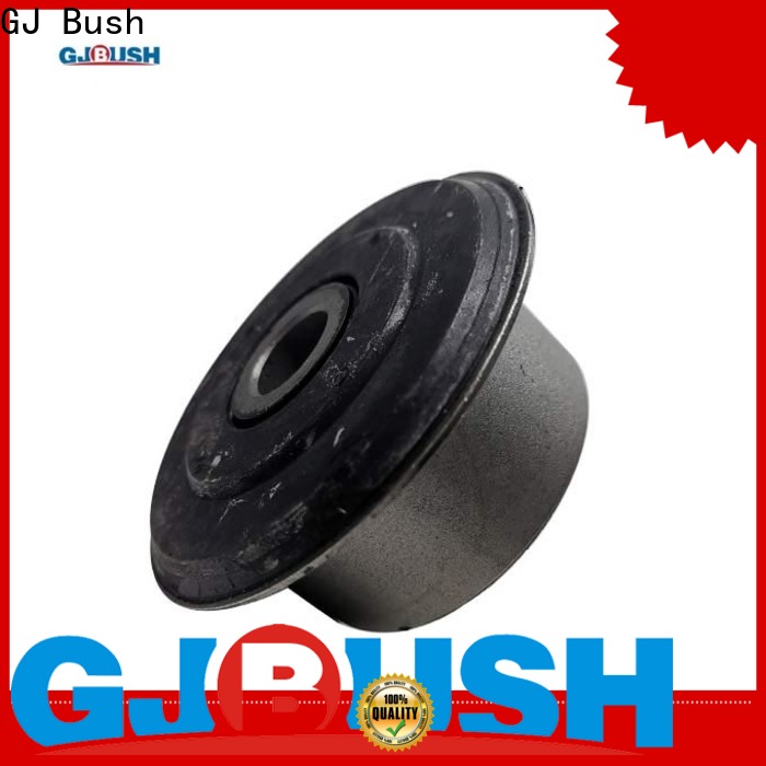 GJ Bush Customized leaf spring rubber bushings cost for car