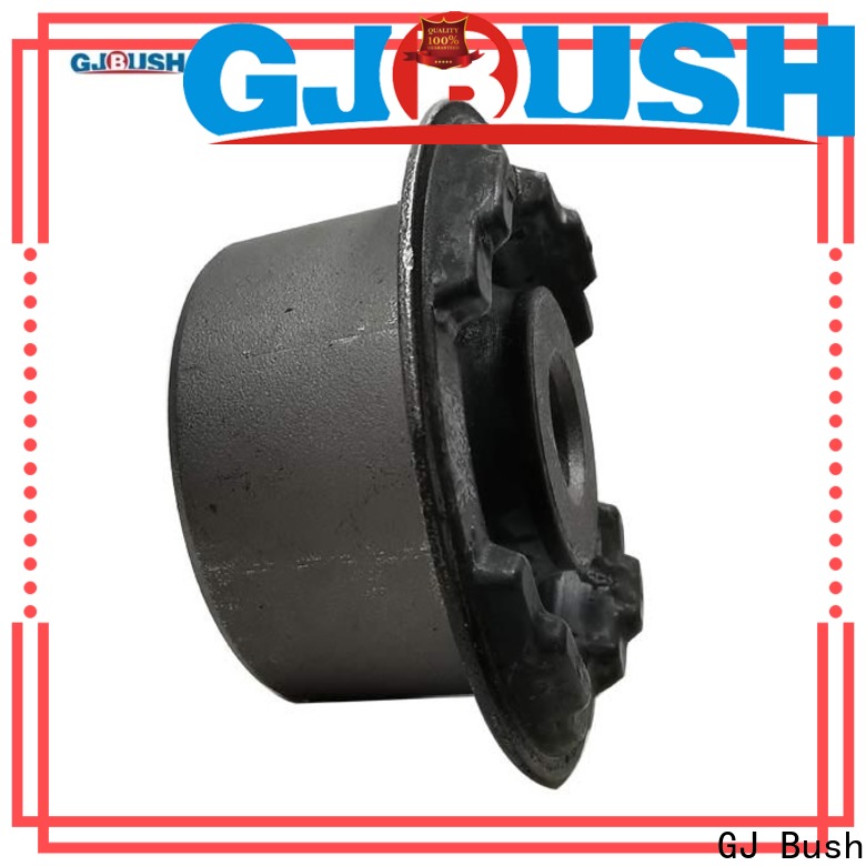 GJ Bush Custom made suspension bushing suppliers for manufacturing plant