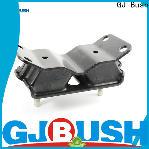 GJ Bush Professional rubber mounting price for car manufacturer