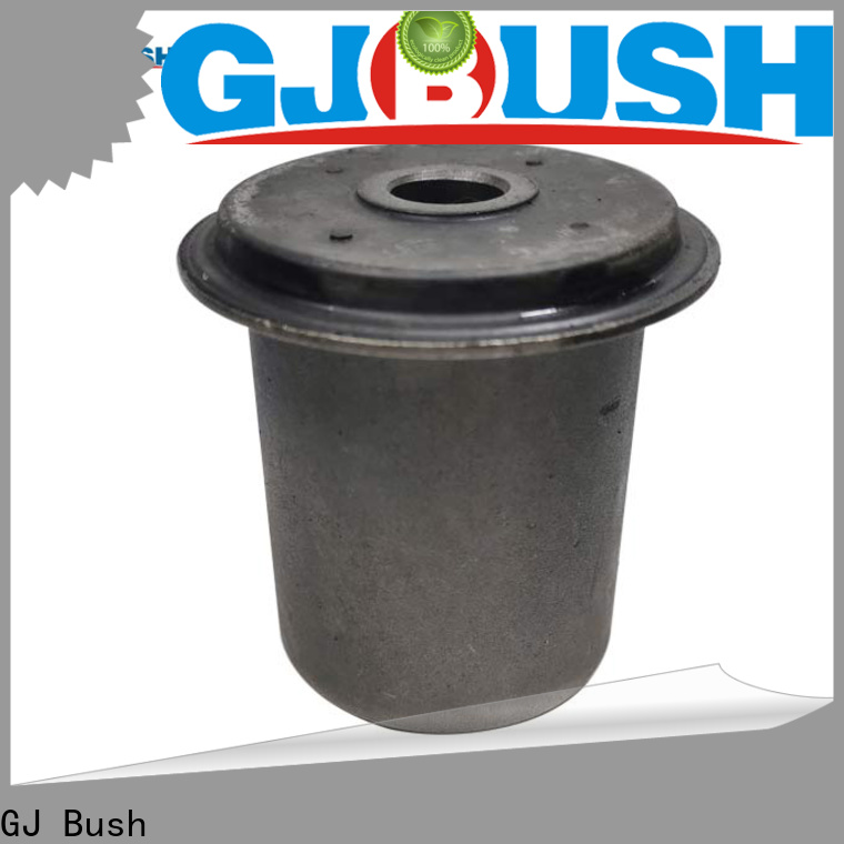 GJ Bush leaf spring rubber bushings wholesale for manufacturing plant