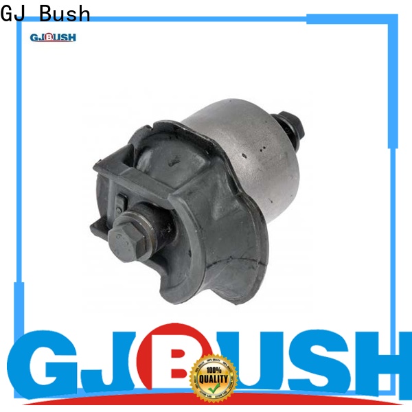 Customized axle bushing for manufacturing plant
