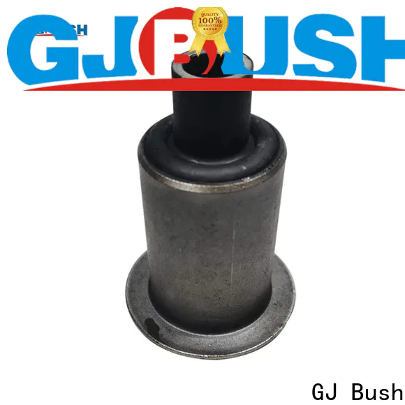 Quality leaf spring rubber bushing factory price for manufacturing plant