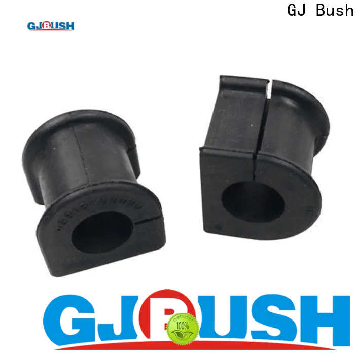 GJ Bush sway bar rubber bushings supply for automotive industry