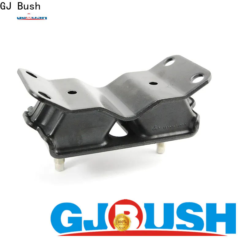 GJ Bush Customized rubber mounting cost for car manufacturer