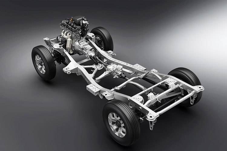 Types of chassis suspension system