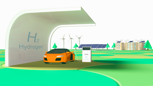 Hydrogen energy vehicles in the demonstration operation of the Winter Olympics