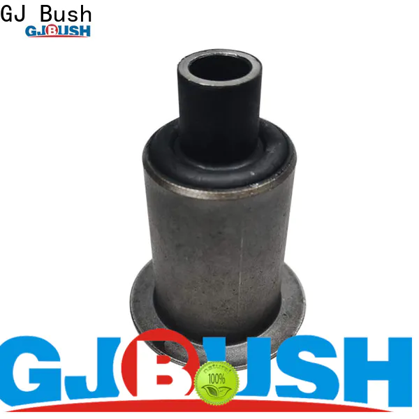 GJ Bush rear leaf spring bushings price for manufacturing plant
