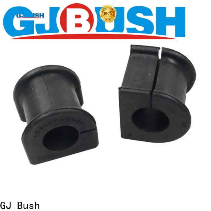 GJ Bush Customized 20mm sway bar bushings supply for automotive industry