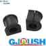 GJ Bush 19mm sway bar bushing suppliers for car manufacturer