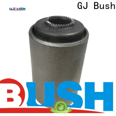 GJ Bush New rubber leaf spring bushings by size manufacturers for car factory