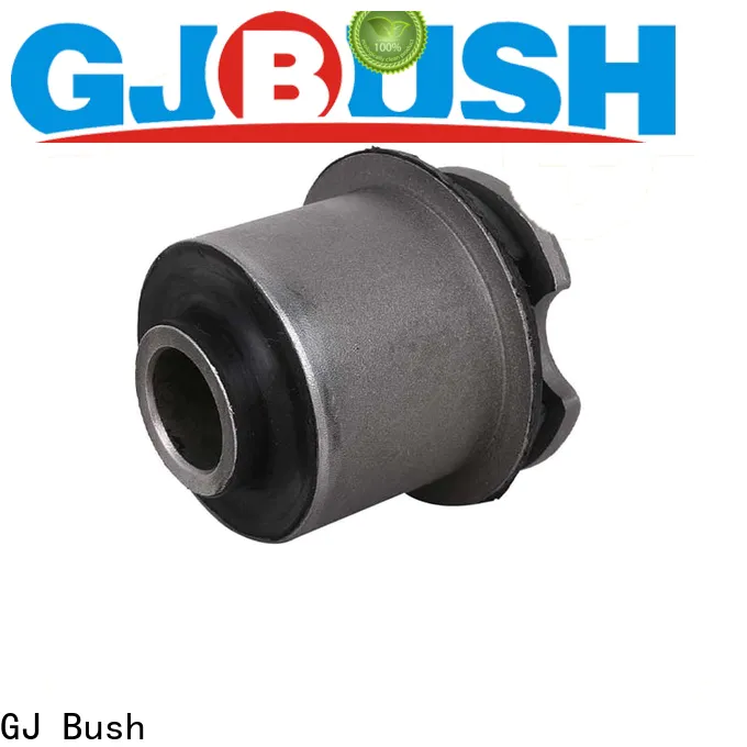 GJ Bush Professional trailer suspension bushings price for car factory
