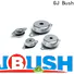 GJ Bush Quality rubber mountings anti vibration factory for car manufacturer