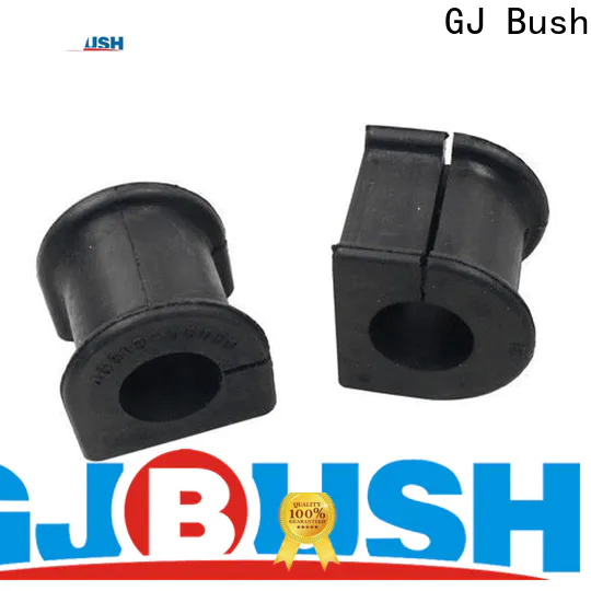GJ Bush Professional front sway bar d bushes company for automotive industry