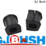 GJ Bush Customized front stabilizer bushings cost for car manufacturer