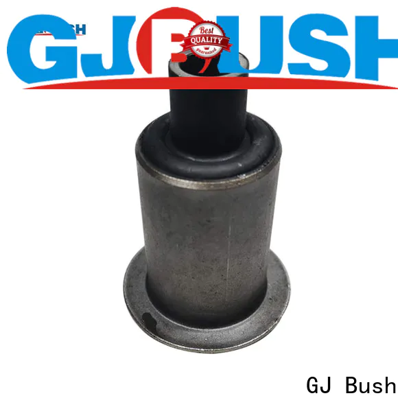 GJ Bush rubber leaf spring bushings by size for sale for manufacturing plant