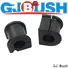 GJ Bush sway bar bushings and brackets price for car industry