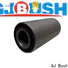 GJ Bush Quality shackle rubber bushing cost for car industry