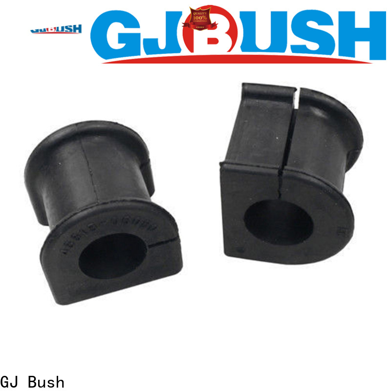 GJ Bush Custom suspension stabilizer bar bushing factory for car industry