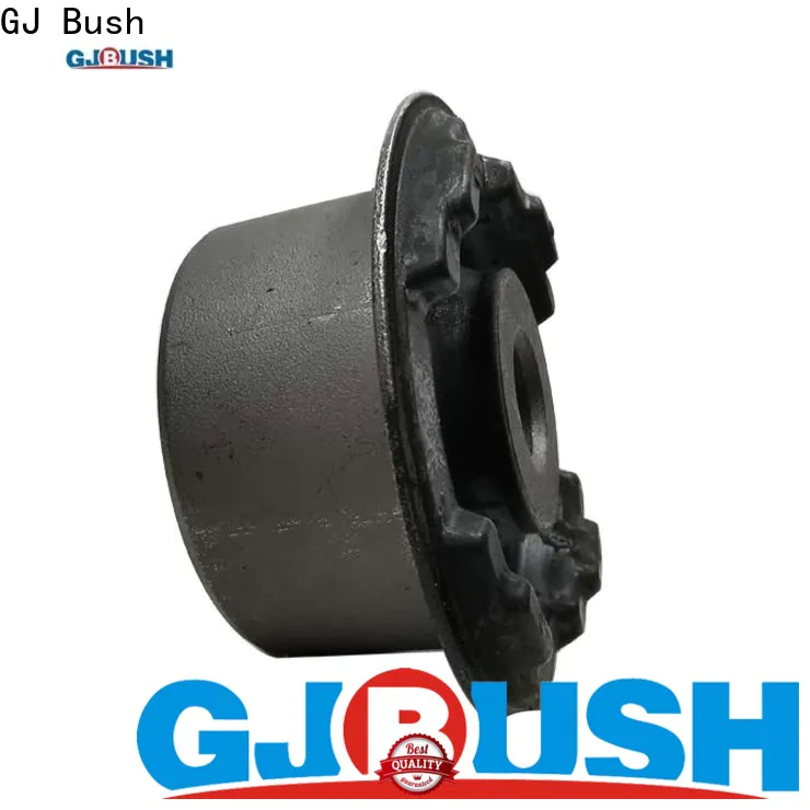 GJ Bush leaf spring rubber bushings factory for car factory