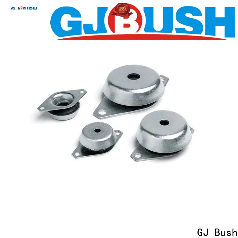 GJ Bush Customized rubber mountings anti vibration supply for car manufacturer